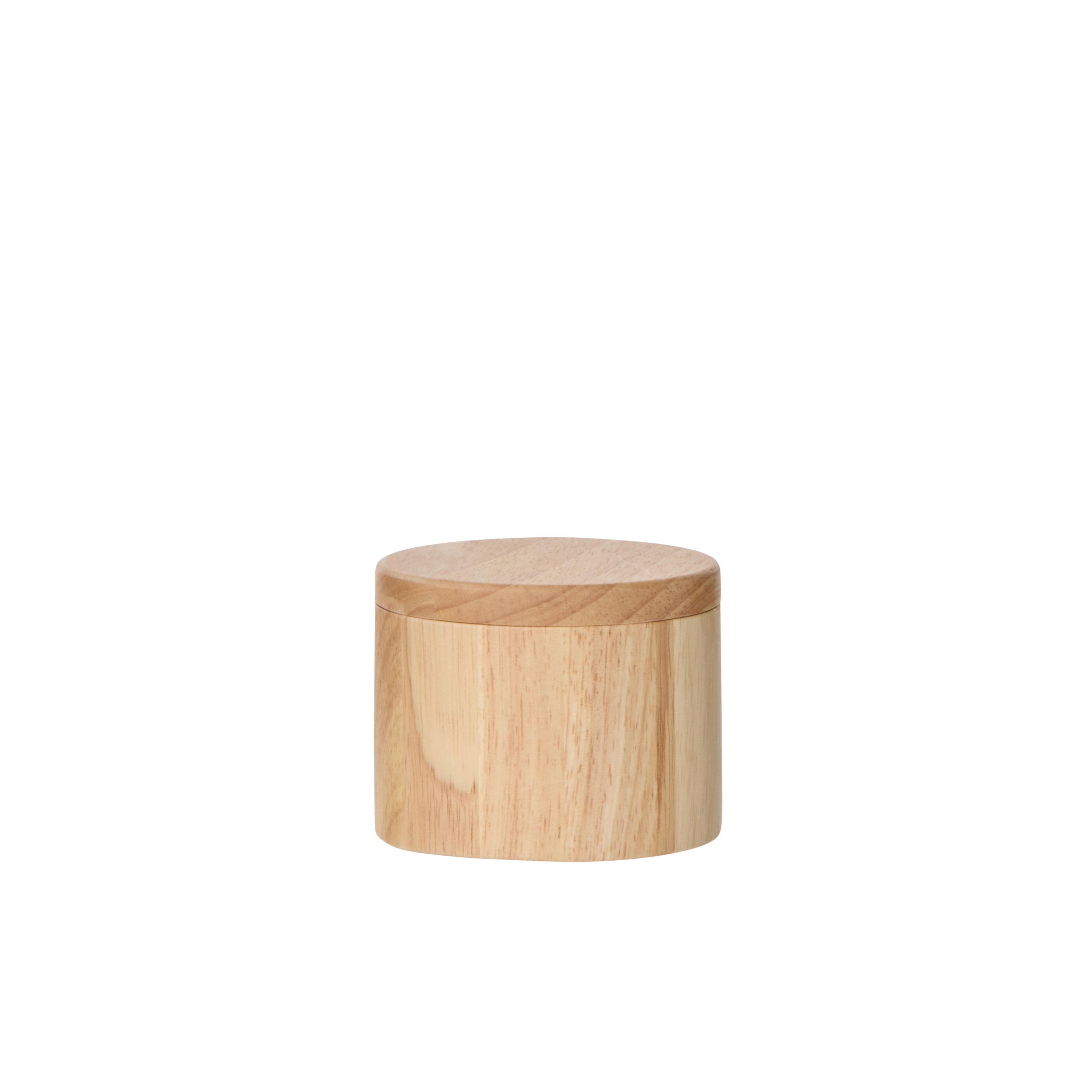 Davis & Waddell Harvest Salt Keeper with Magnetic Closure Natural