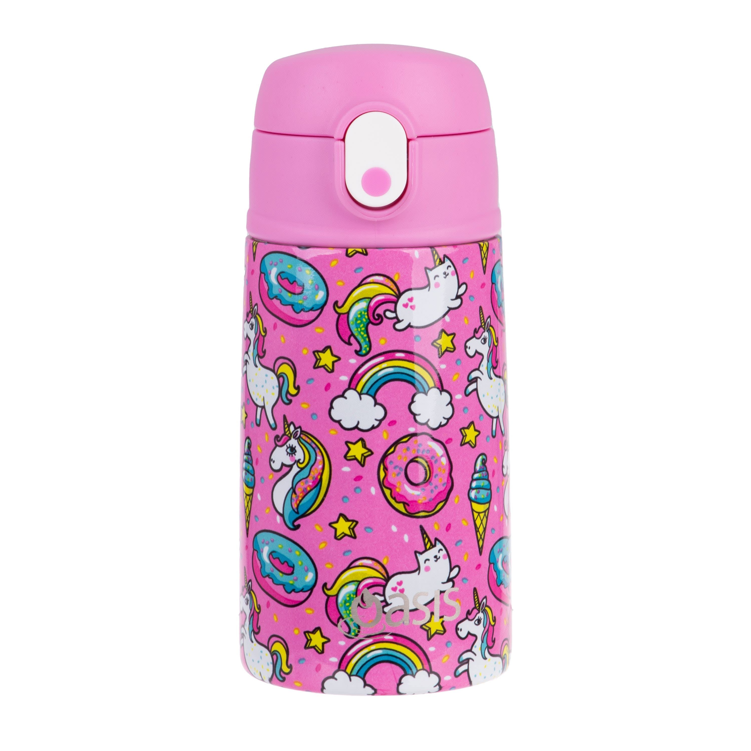 Oasis Insulated Bottle 500ml - Unicorn