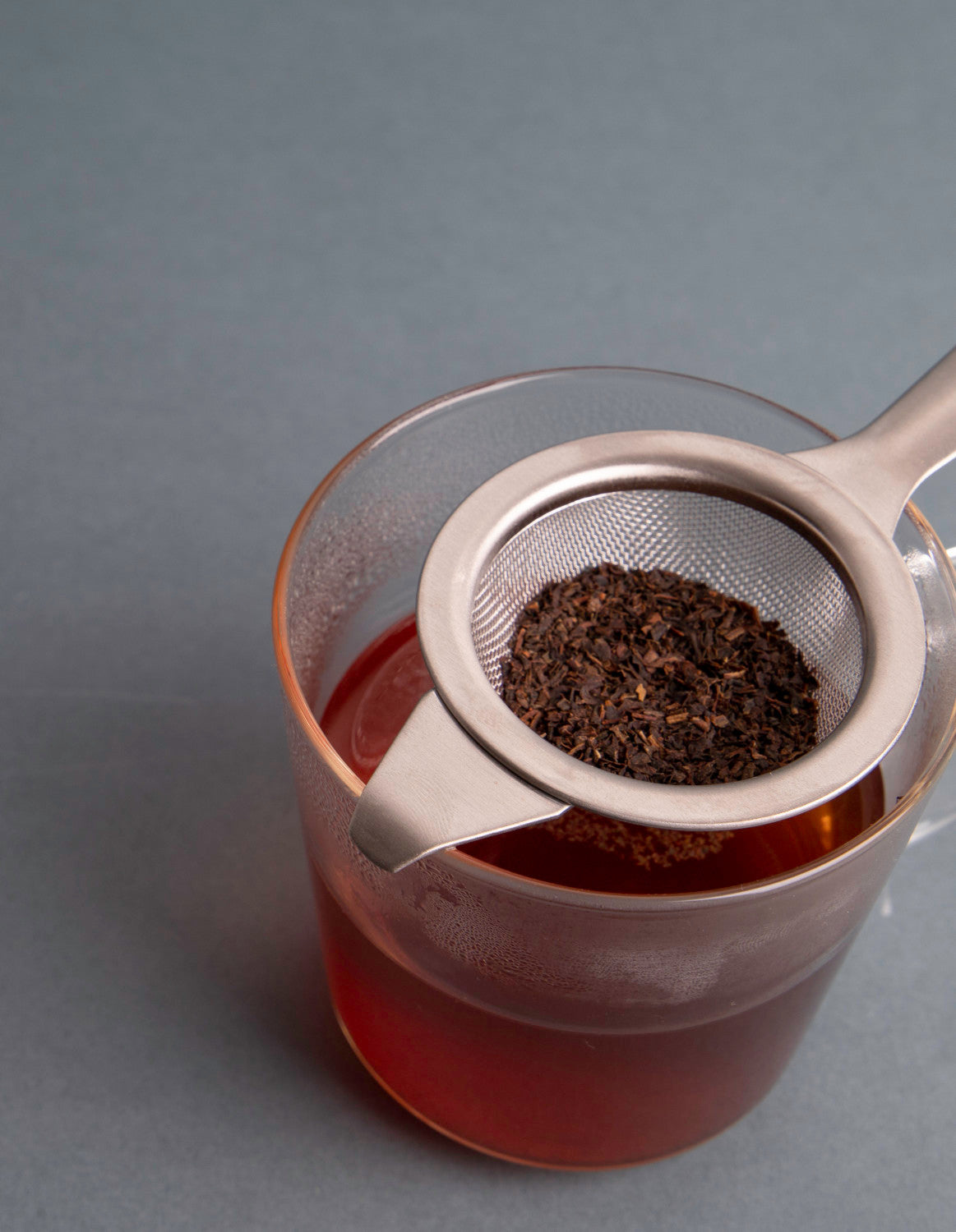 La Cafetière Stainless Steel Tea Strainer with Stand