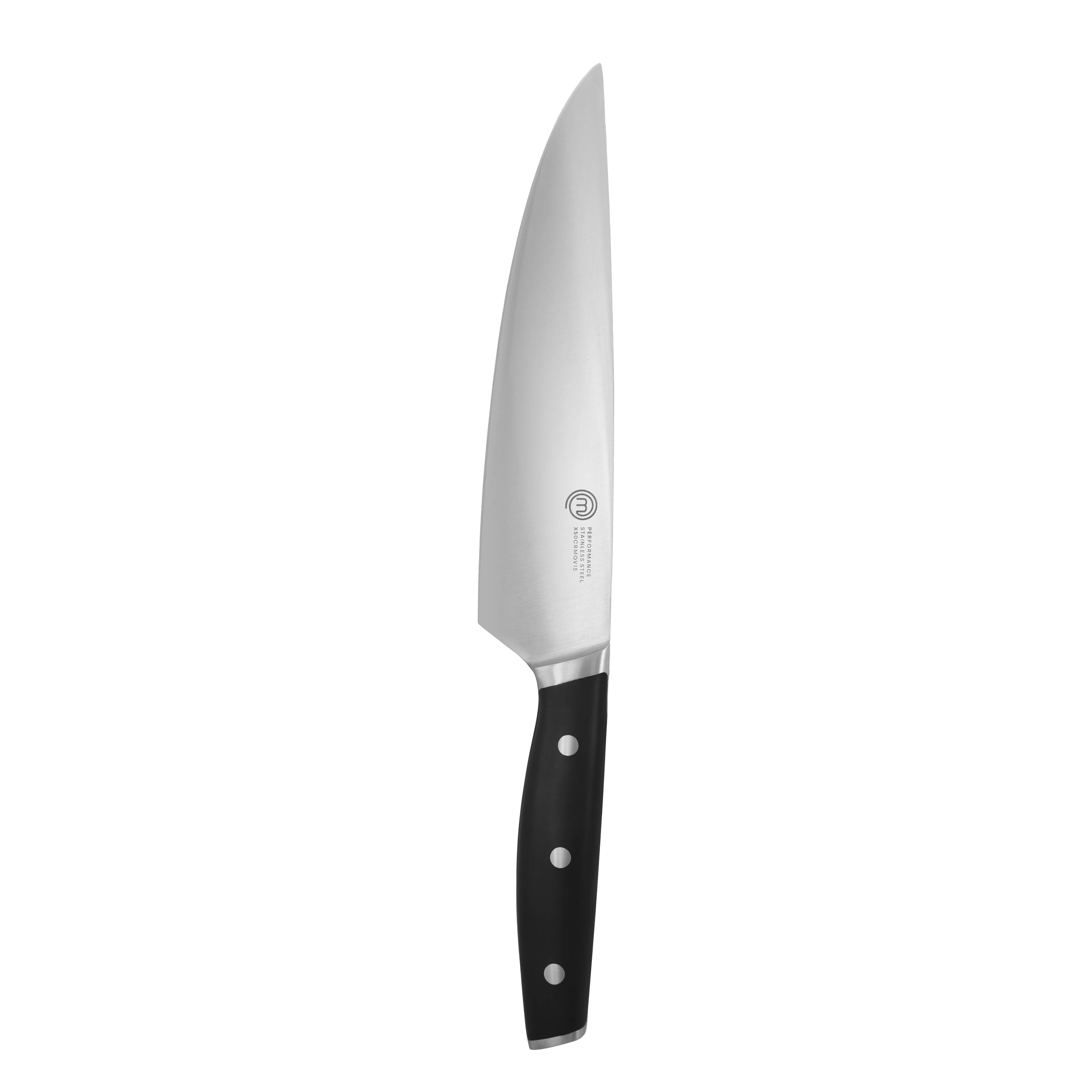 MasterChef Performance Procut Chef's Knife Black & Stainless Steel
