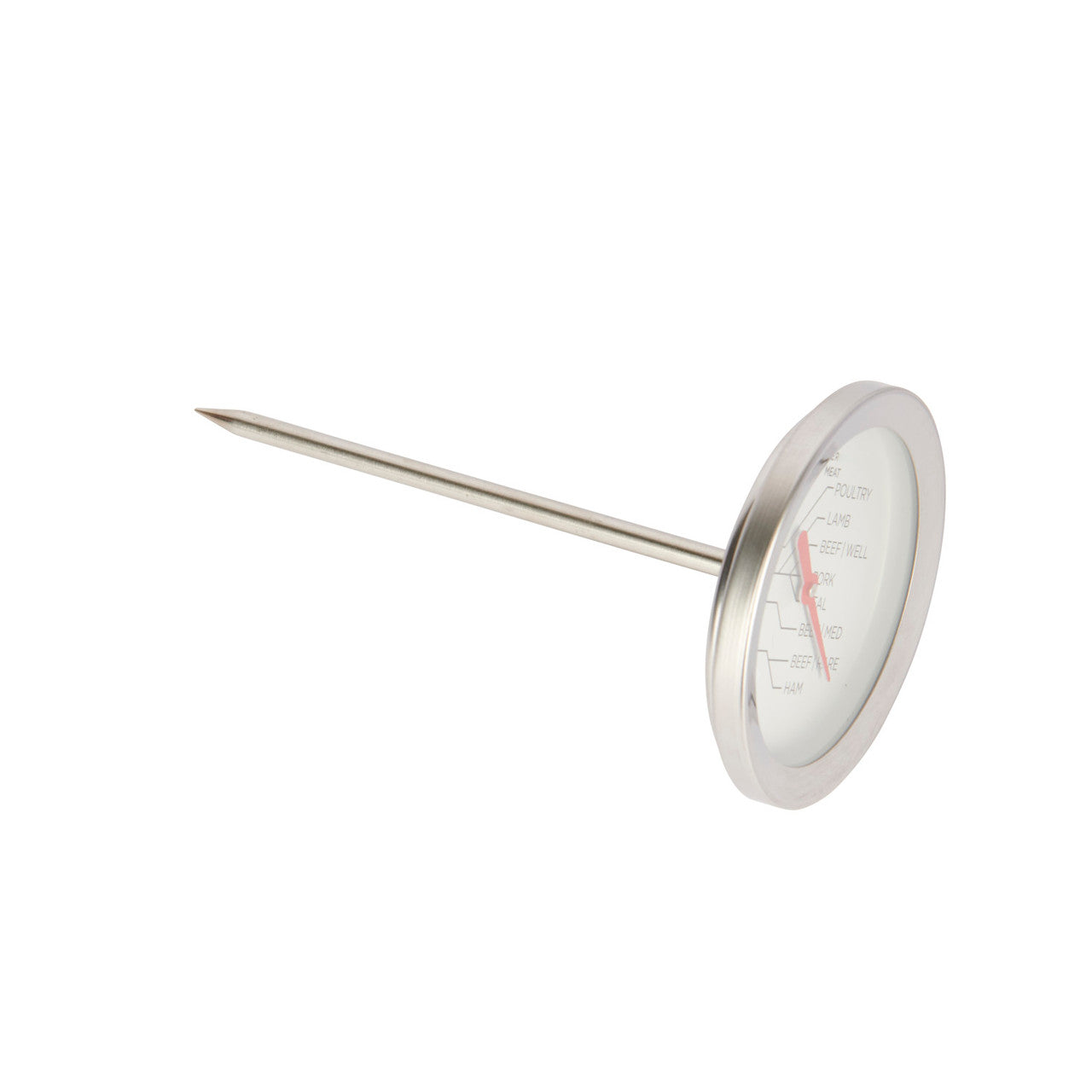 MasterCraft Deluxe Stainless Steel Meat Thermometer 7.5cm