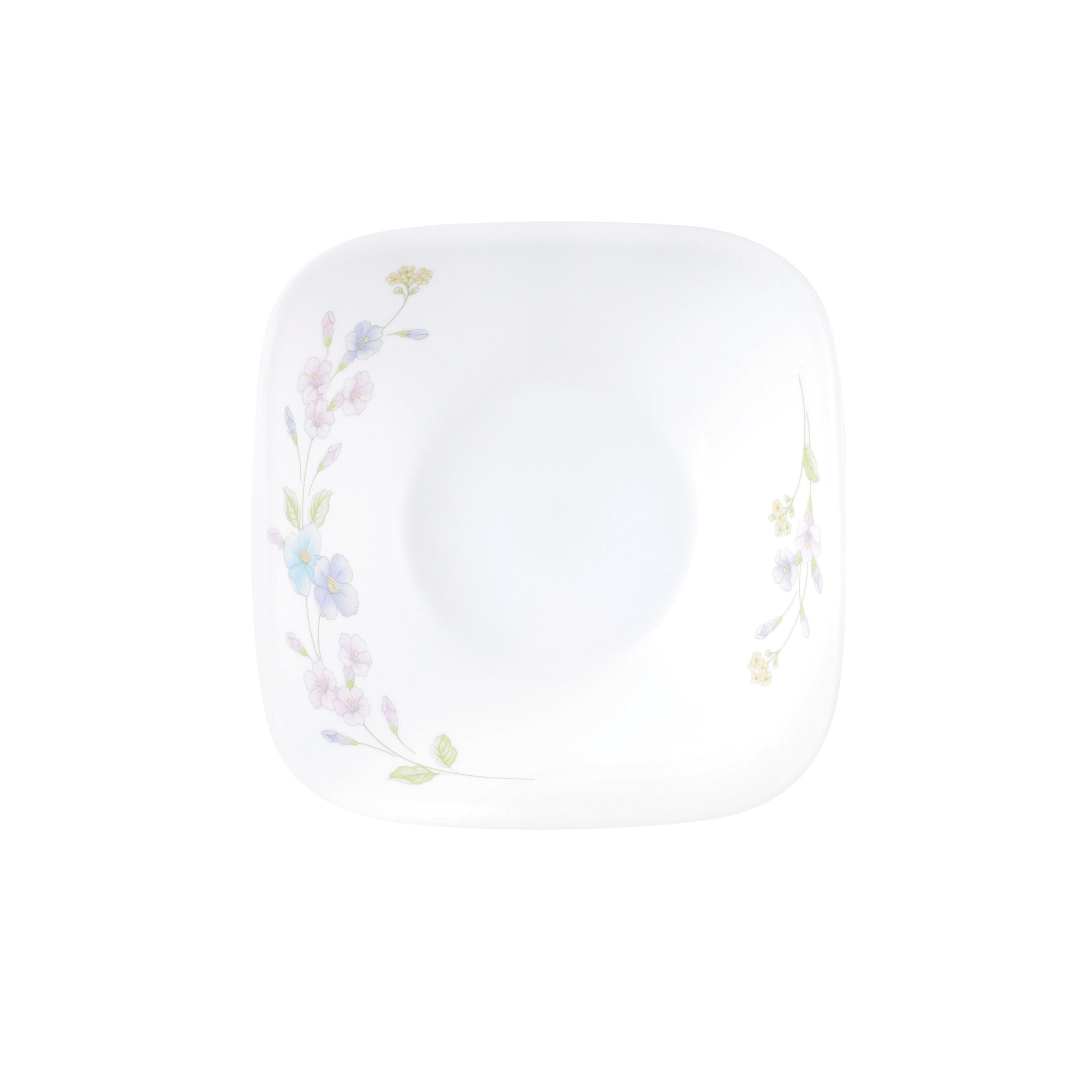 Corelle Pastel Bouquet Serving Square Bowl (1.4L)