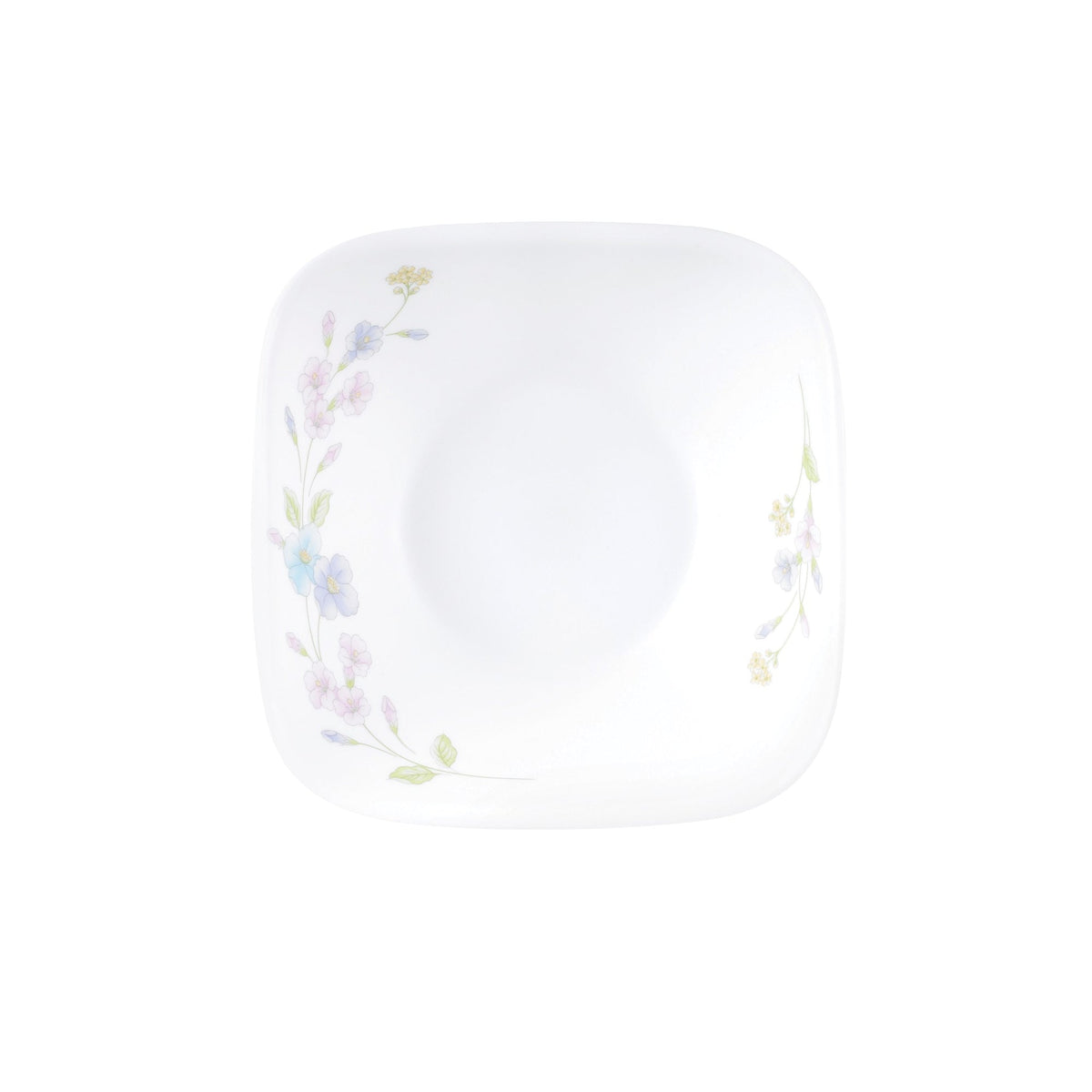Corelle Pastel Bouquet Serving Square Bowl (1.4L)