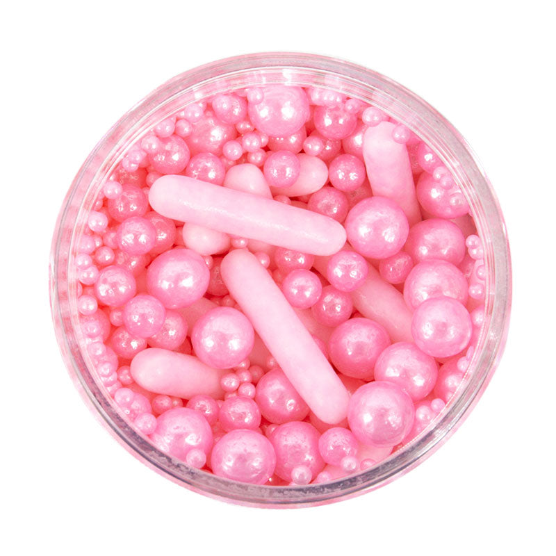 Sprinks Bubble Bounce Sprinkles Pink 75g