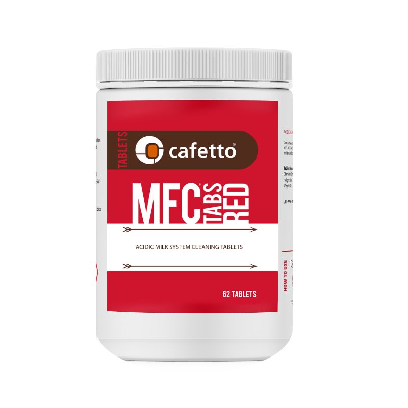 Cafetto MFC Tabs Red 9g (62pk)