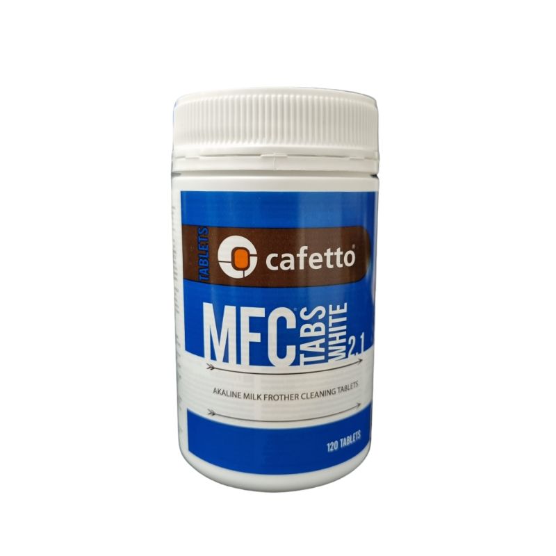 Cafetto MFC White 2.1g Tablets (120pk)