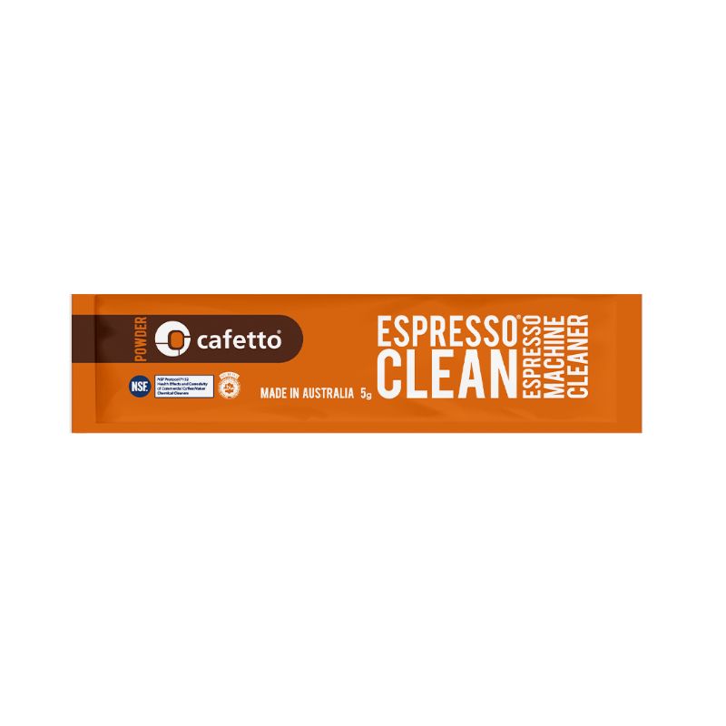 Cafetto Espresso Clean Single Use Sachet (12 x 5g)