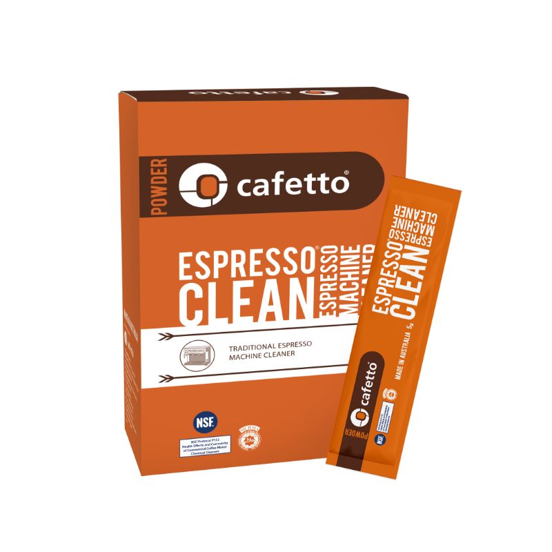 Cafetto Espresso Clean Single Use Sachet (12 x 5g)