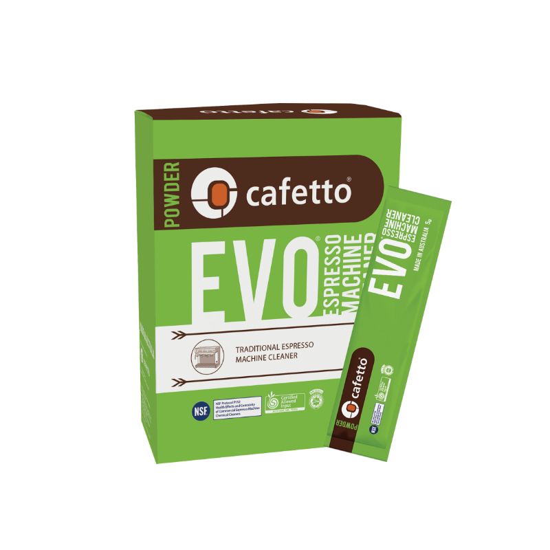 Cafetto EVO Single Use Sachet (12 x 5g)