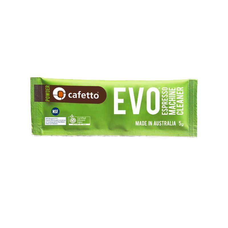 Cafetto EVO Single Use Sachet (12 x 5g)