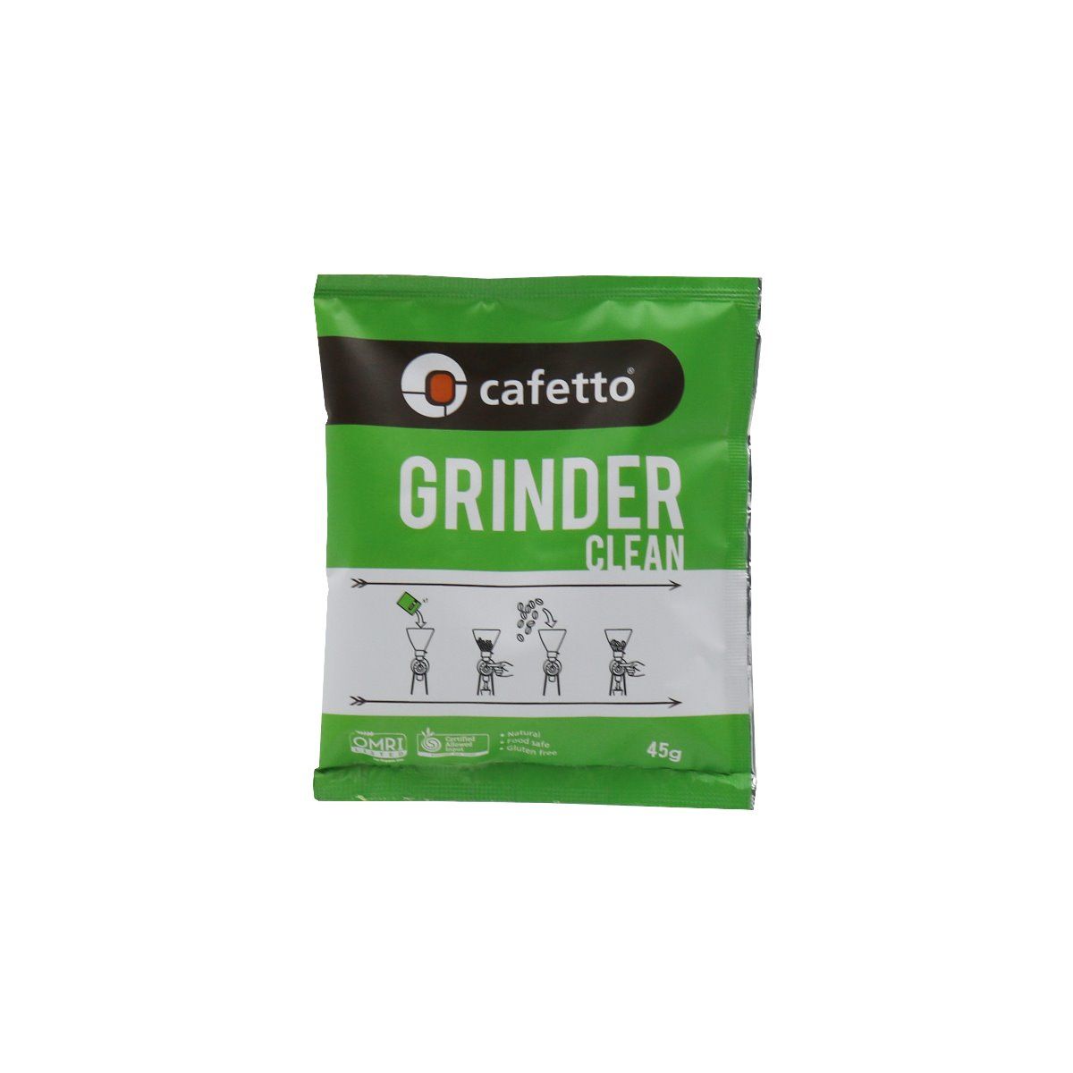 Cafetto Grinder Clean Sachets (3 x 45g)