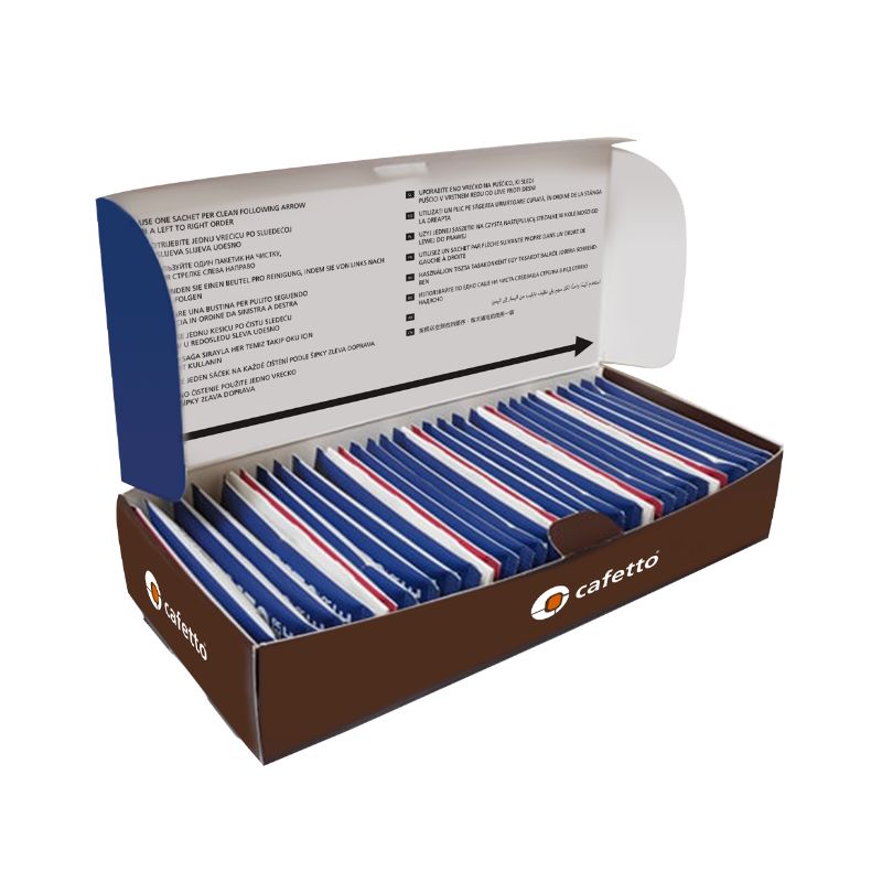 Cafetto Milk System Cleaning Kit 6 Cycles