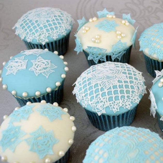 Claire Bowman Cake Lace Rosie 3D Cake Lace Mat
