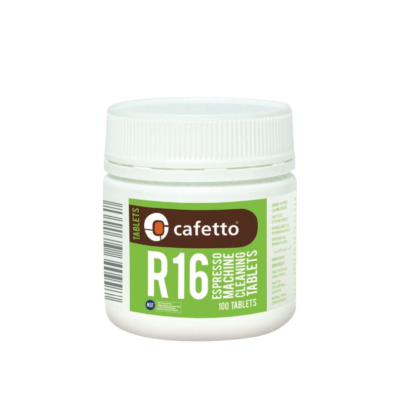 Cafetto R16 Espresso Cleaning Tablets 1.4g (100pk)