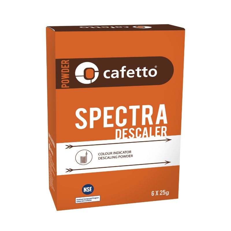 Cafetto Spectra Descaler 6 x 25g Sachets