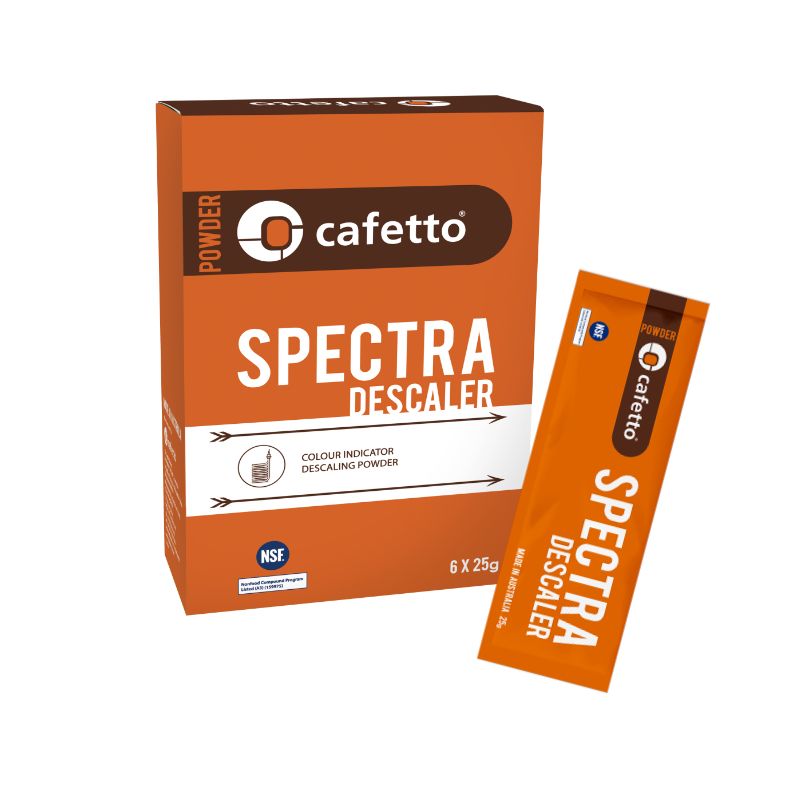 Cafetto Spectra Descaler 6 x 25g Sachets