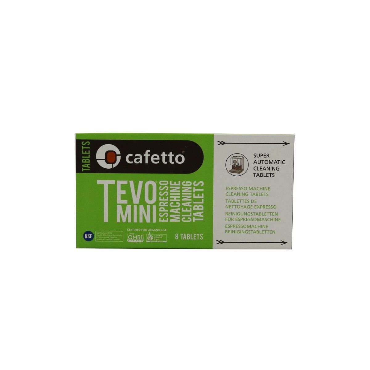 Cafetto Tevo Mini Tablets 1.5g (8pk)