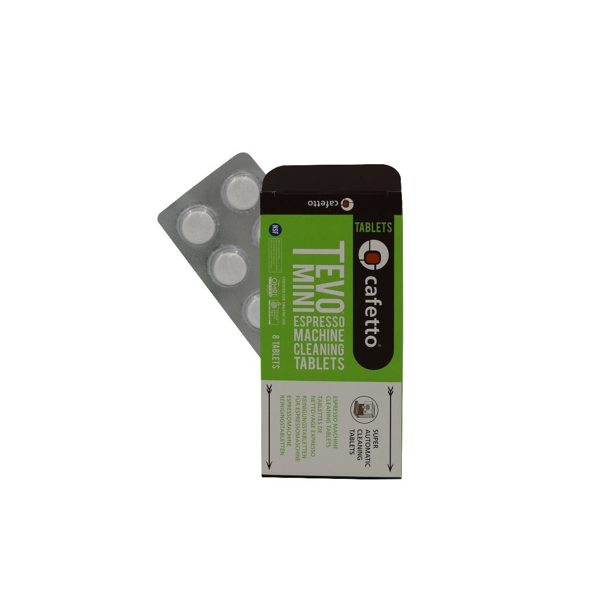 Cafetto Tevo Mini Tablets 1.5g (8pk)