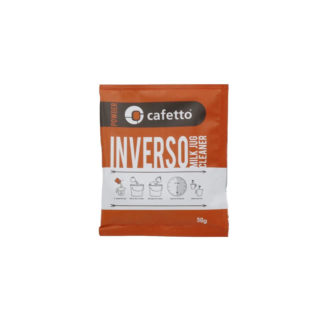 Cafetto Inverso Milk Jug Cleaner (3 x 50g Sachets)