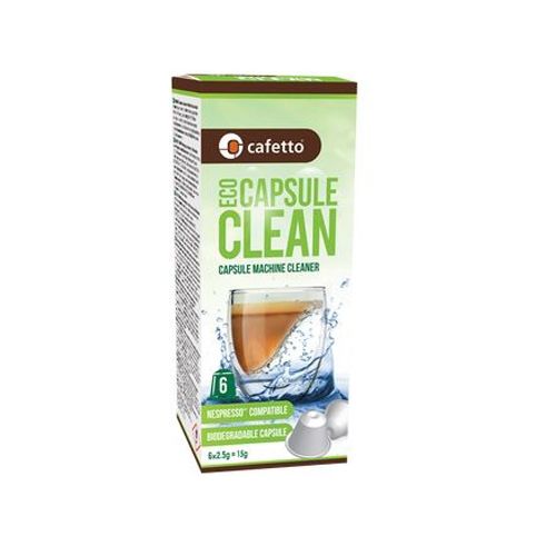 Cafetto Eco Capsule Cleaner (6pk)