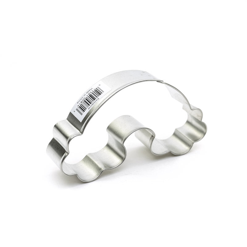 Bake Group Rainbow Cookie Cutter 4.75in
