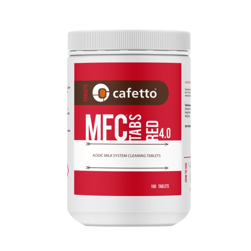Cafetto MFC Tabs Red 4g (100pk)