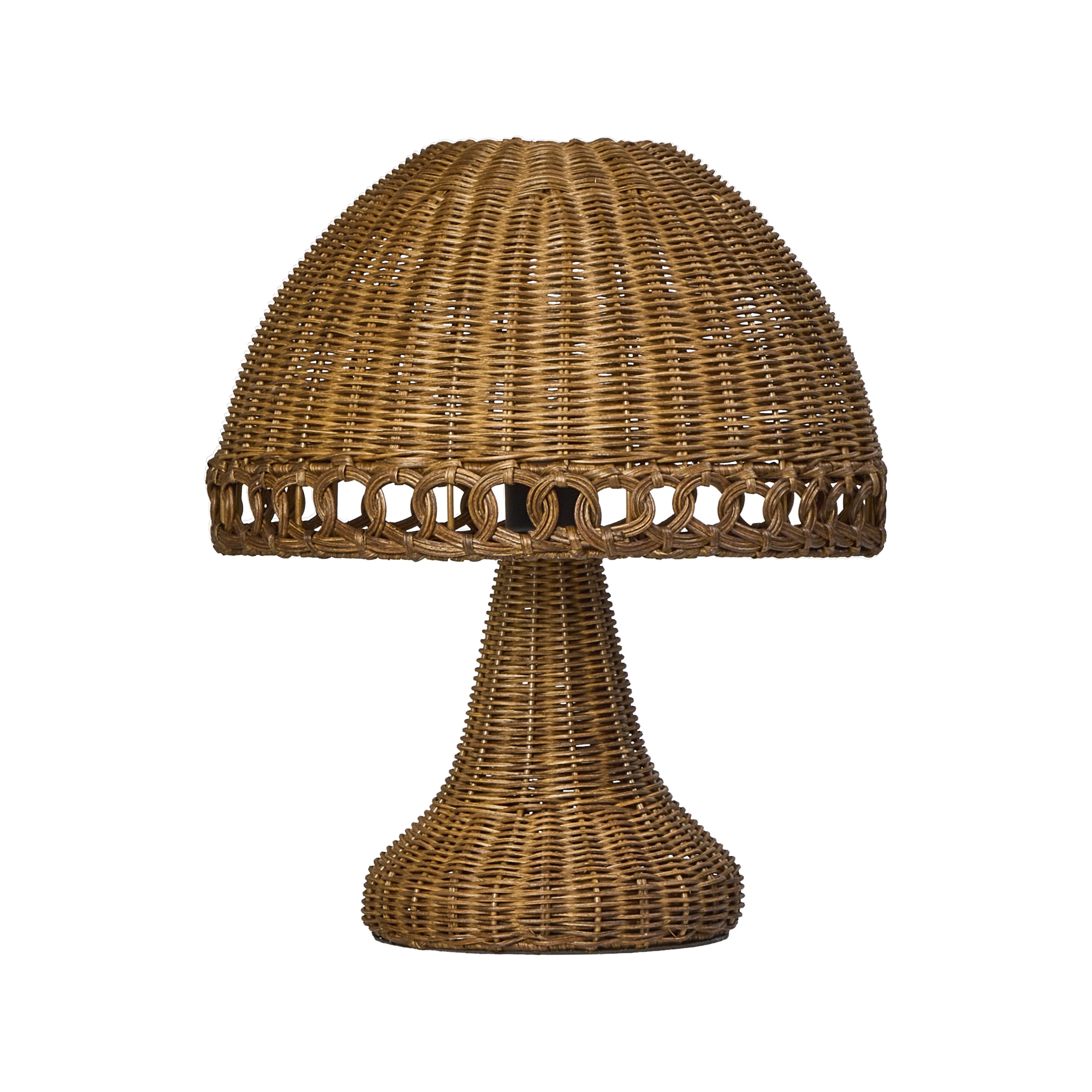 Amalfi Theo Table Lamp Brown