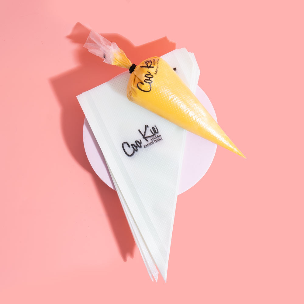 Coo Kie Tipless Icing Bags Small 11in 50 Pack