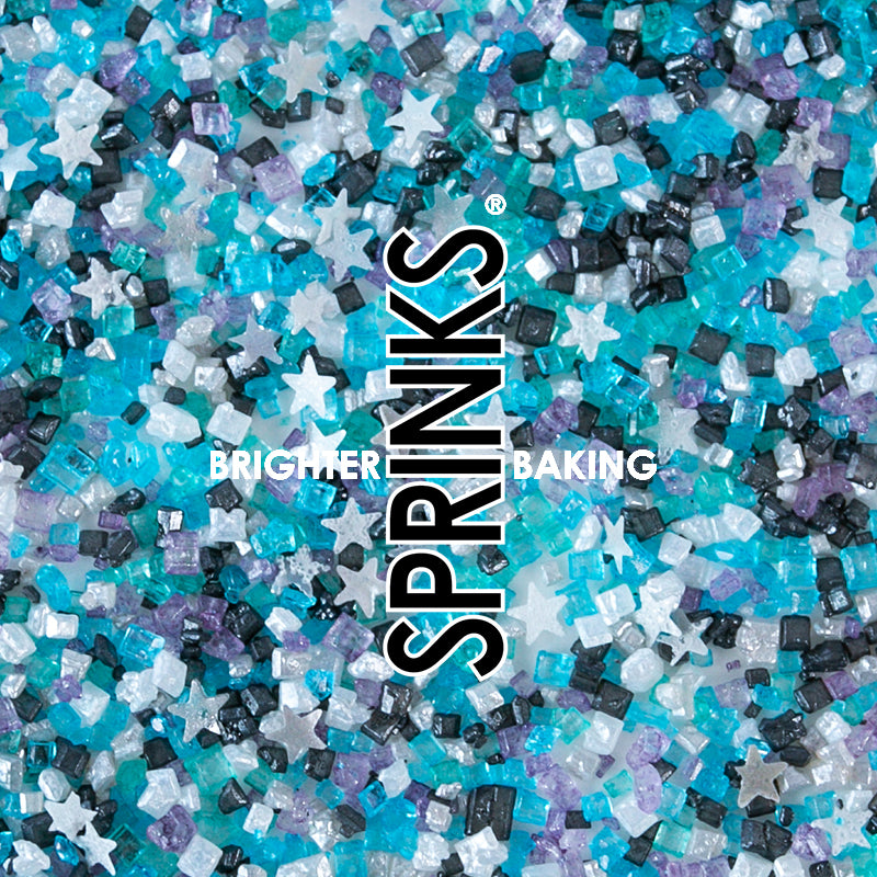 Sprinks Galaxy Glitz Sprinkles 500g