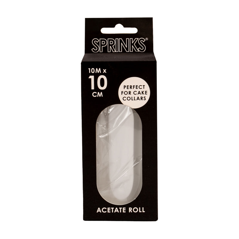 Sprinks Acetate Roll 10cm High