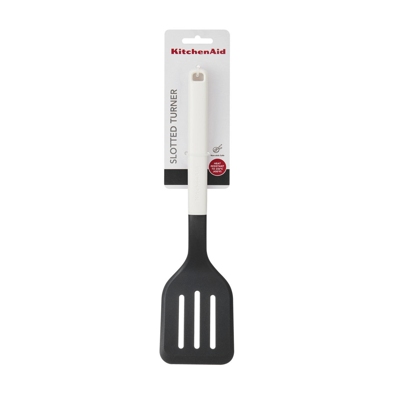 KitchenAid Slotted Turner 34cm (Porcelain White)