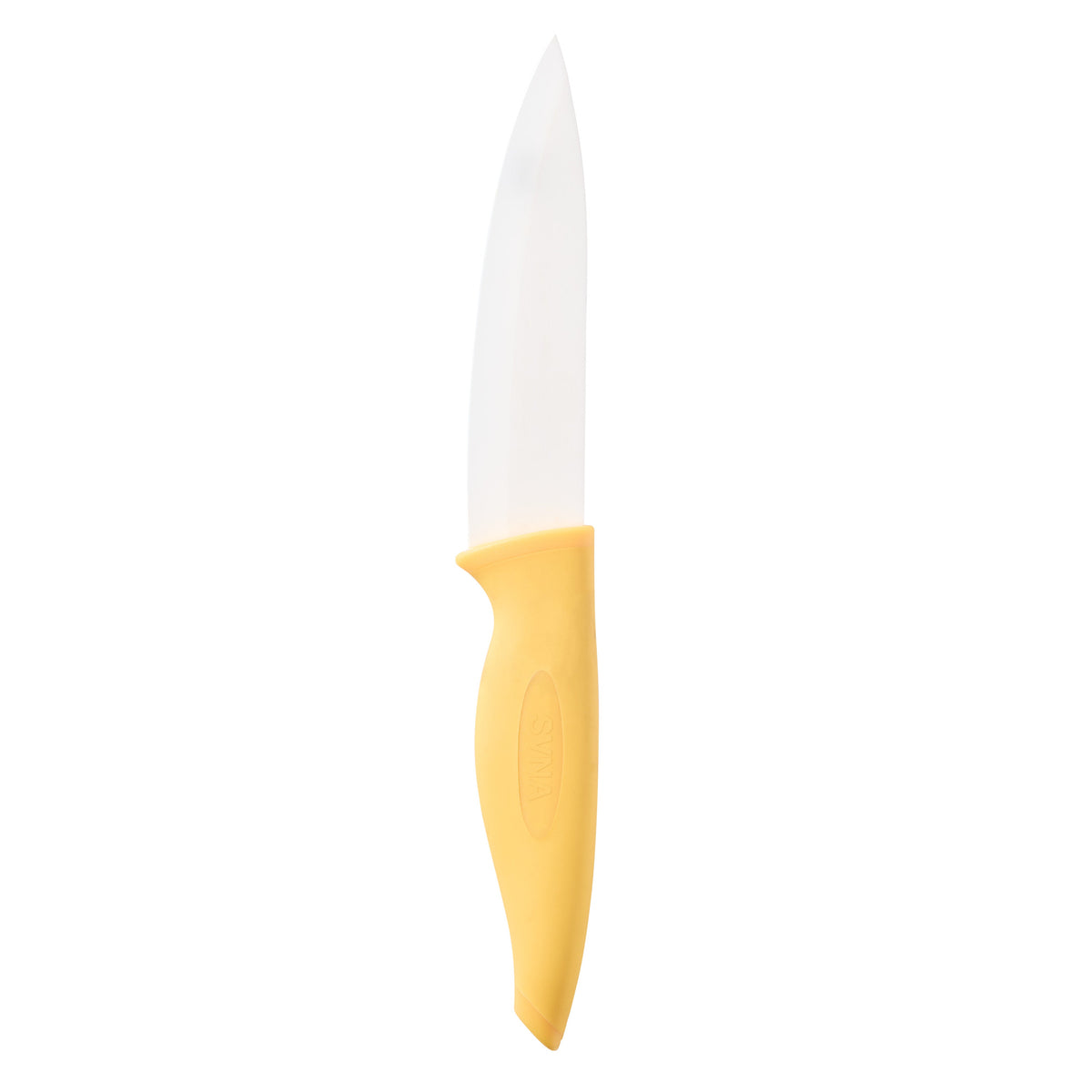 SVNA Ceramic Prep Knife & Sheath Yellow