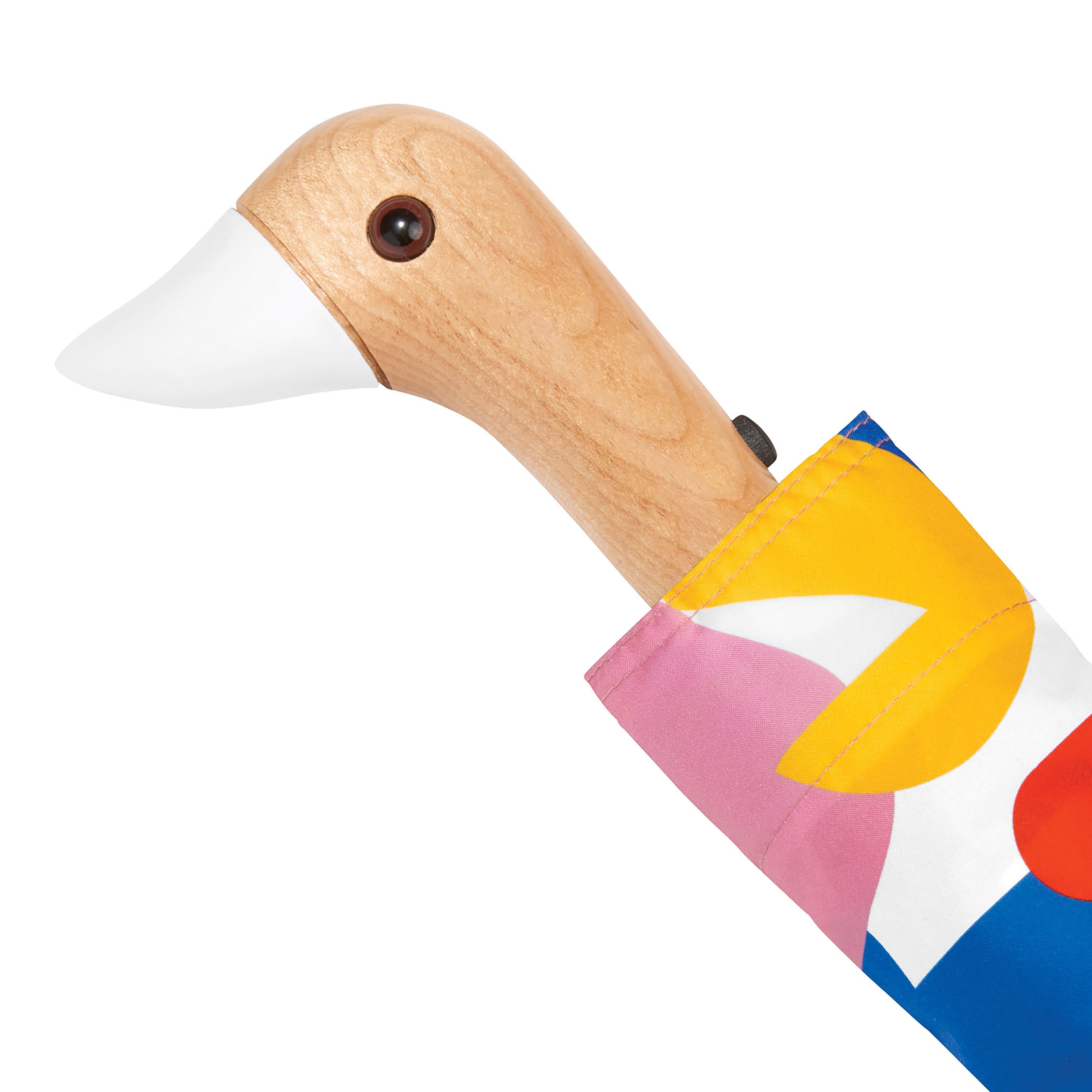 Original Duckhead Duck Umbrella Compact Matisse Print