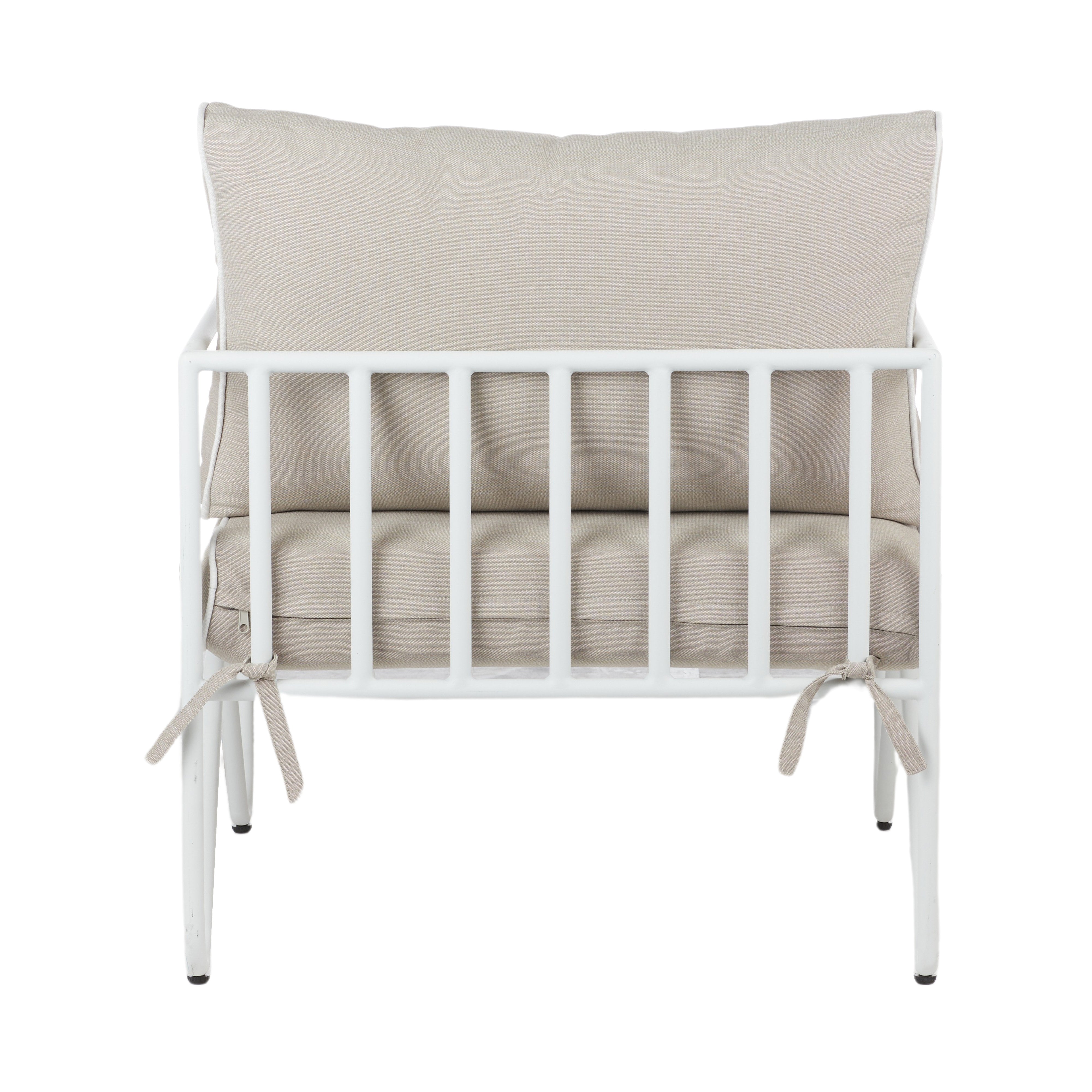 Amalfi Lloyd Outdoor Armchair Taupe