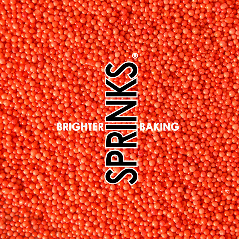 Sprinks Bulk Nonpareils Orange 2kg