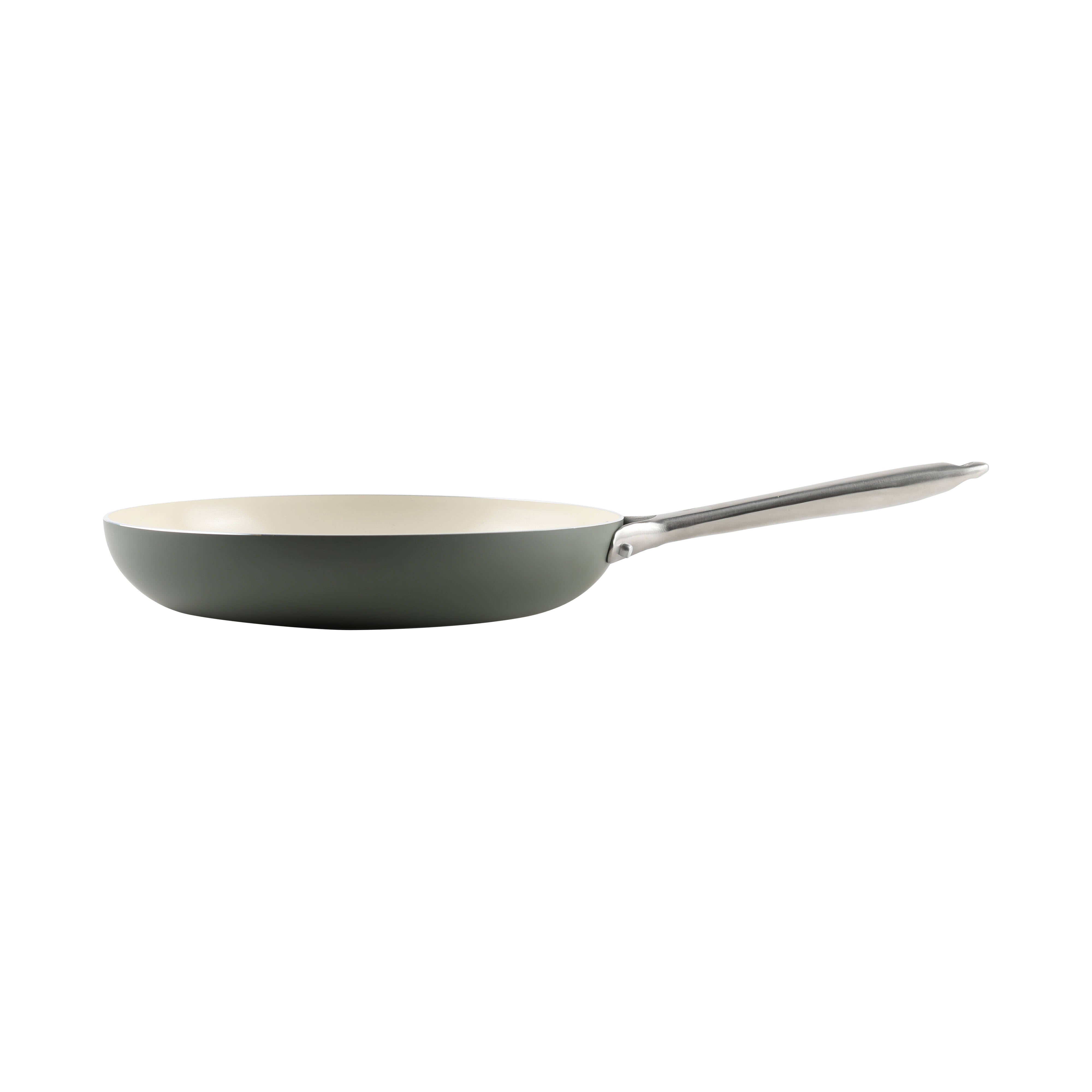 MasterChef Sage Elementa Frypan 28cm Sage & Cream