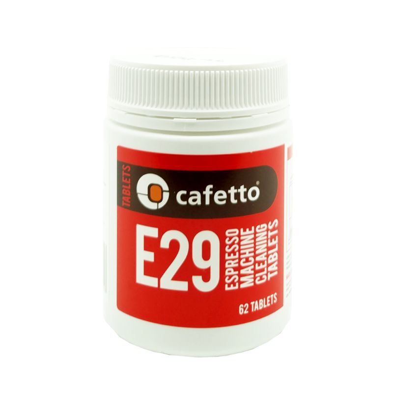 Cafetto E29 Espresso Machine Tablets 2.9g (62pk)