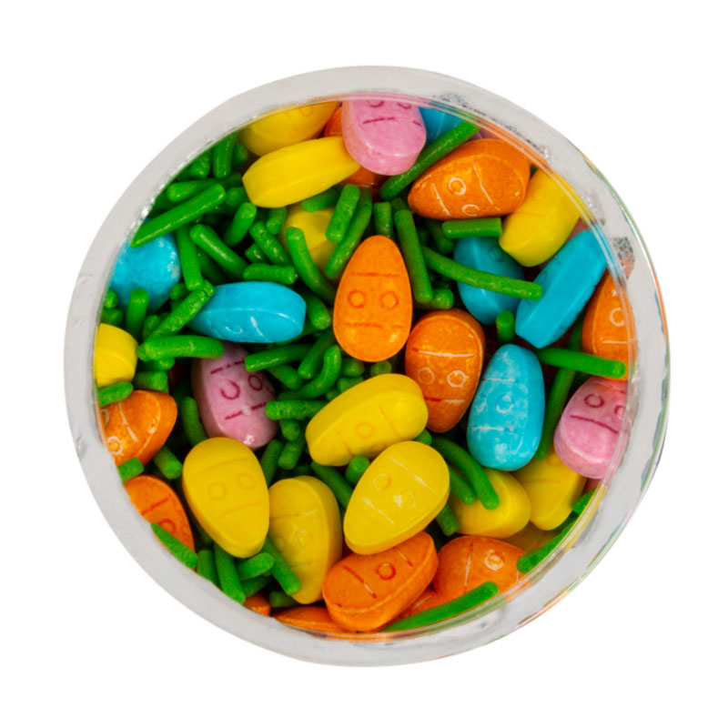 Sprinks Easter Egg Treasure Hunt Mix 70g