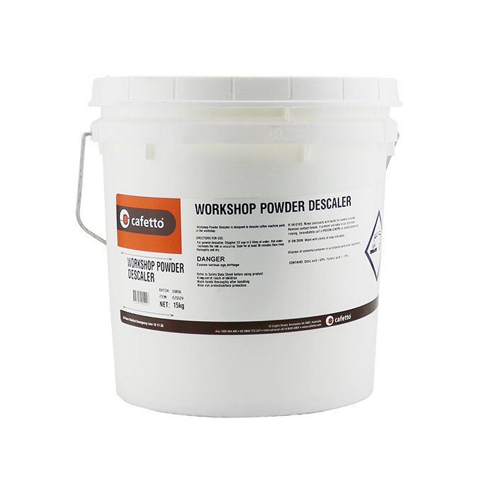 Cafetto Workshop Powder Descaler - 15kg