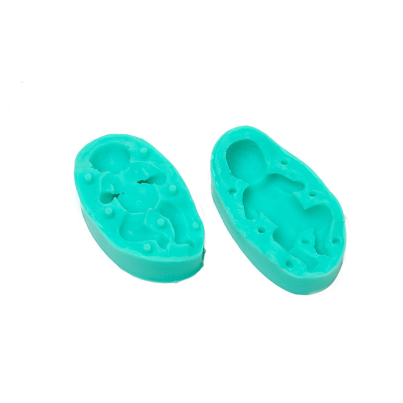 Bake Group Silicone Mould Baby Sleeping 3