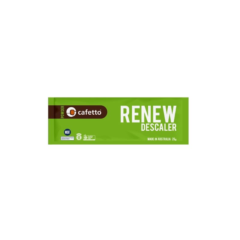 Cafetto Renew Descaler 25g Sachet