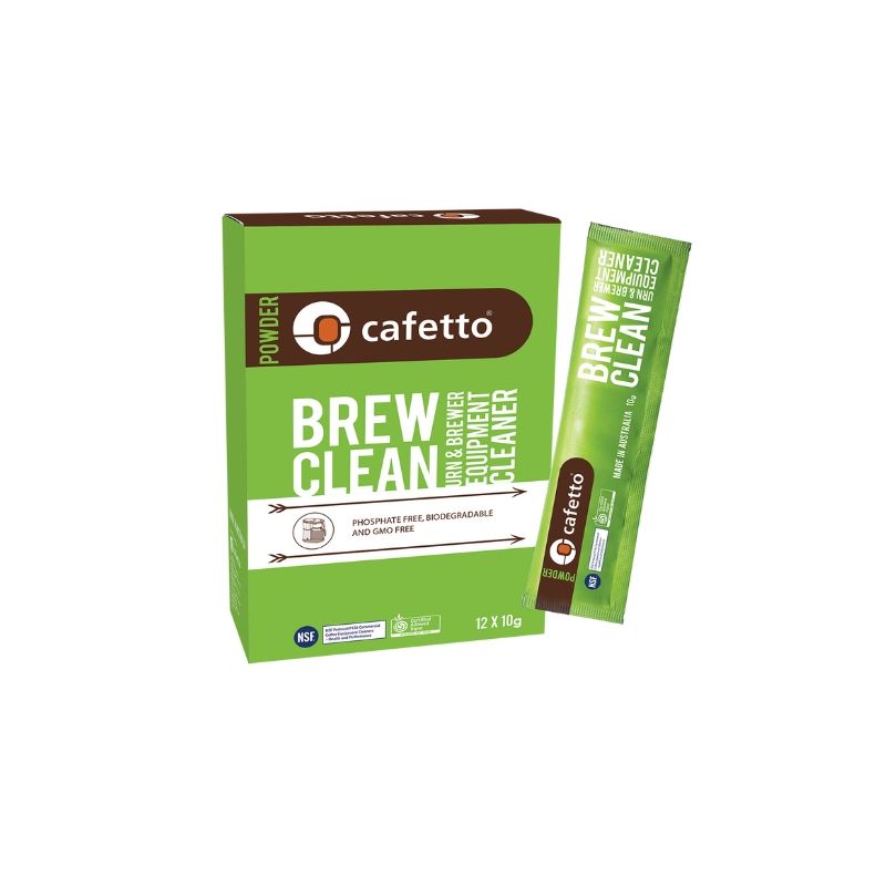 Cafetto Brew Clean 12 x 10g Sachets