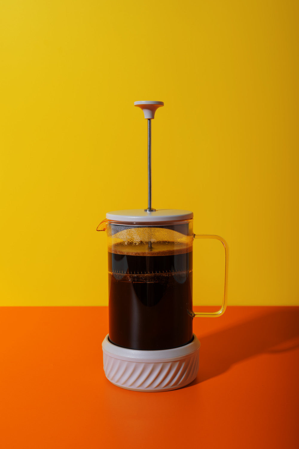 La Cafetière Zero Glass Cafetière 3 Cup / 350ml (Latte)