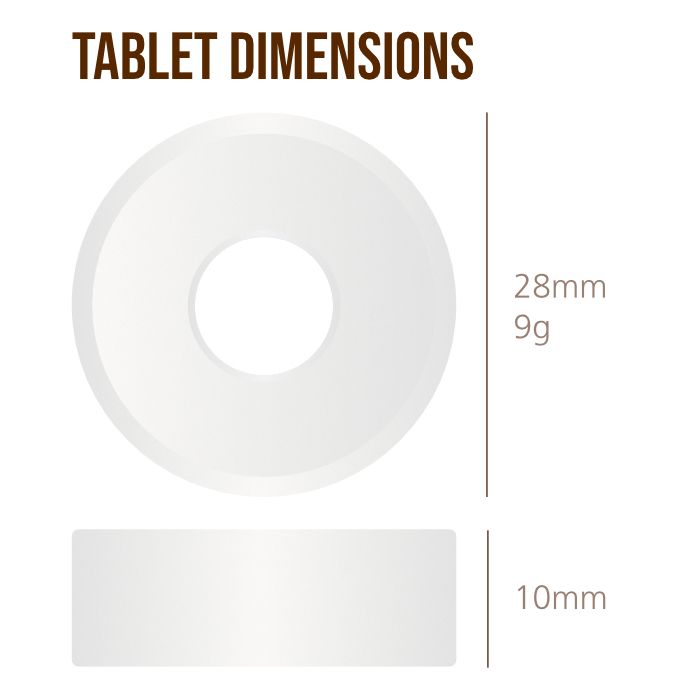 Cafetto T90 Tablets 9g (62pk)