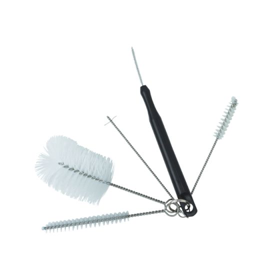 Cafetto Milk Frother Brush 5pce Set