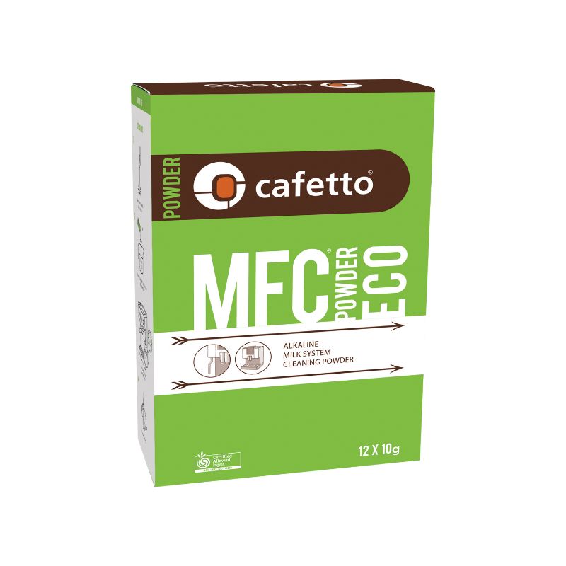 Cafetto MFC Powder Eco (12 x 10g Sachets)