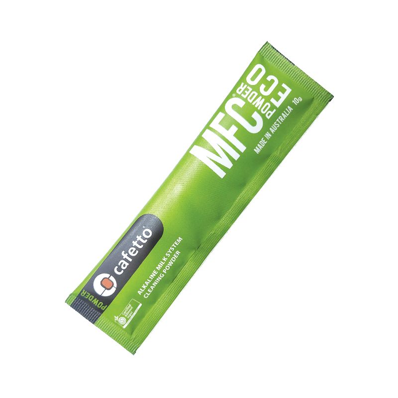 Cafetto MFC Powder Eco (12 x 10g Sachets)