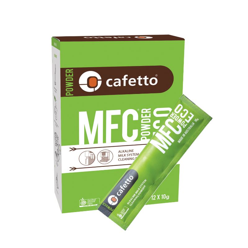 Cafetto MFC Powder Eco (12 x 10g Sachets)