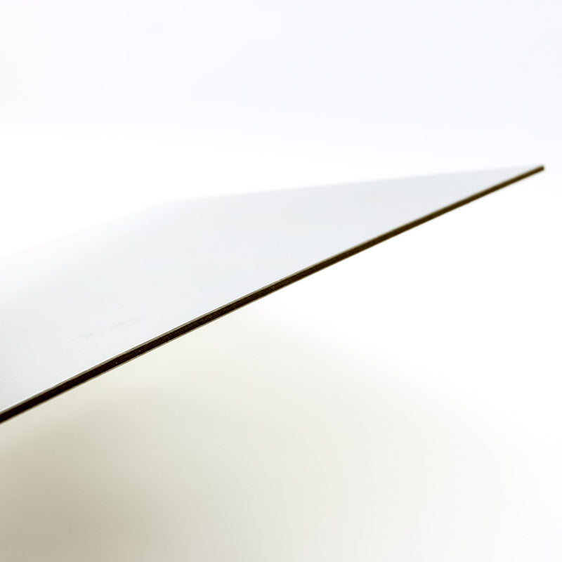 Bake Group Foil X 375mm Cake Card Board Rectangle Silver 125mm