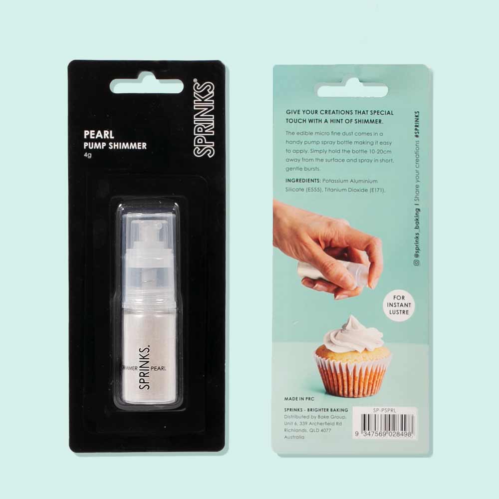 Sprinks Pump Shimmer Pearl